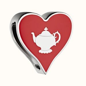 Hermes Tea Time Twilly scarf ring